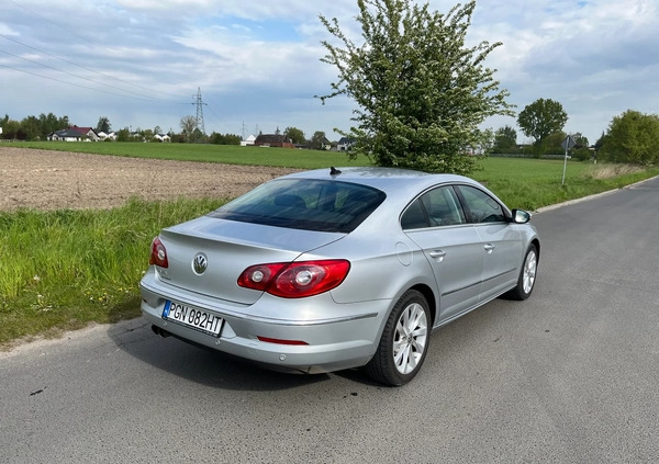 Volkswagen Passat CC cena 29900 przebieg: 222429, rok produkcji 2008 z Gniezno małe 211